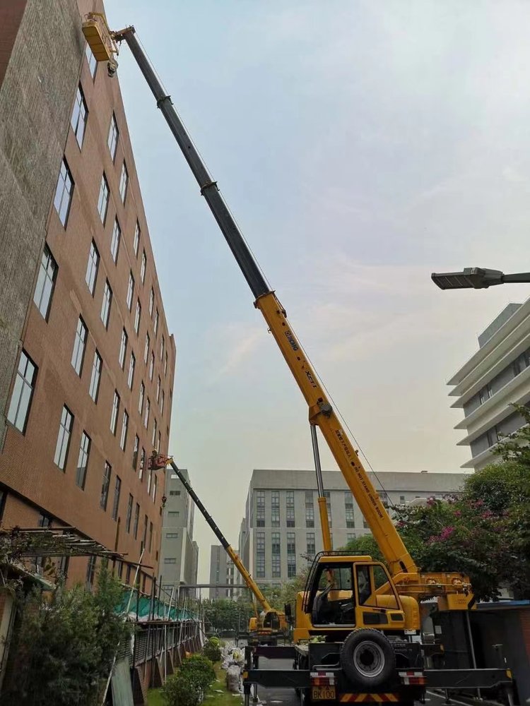 总口管理区汽车吊出租哪家好，选择最靠谱的服务商指南