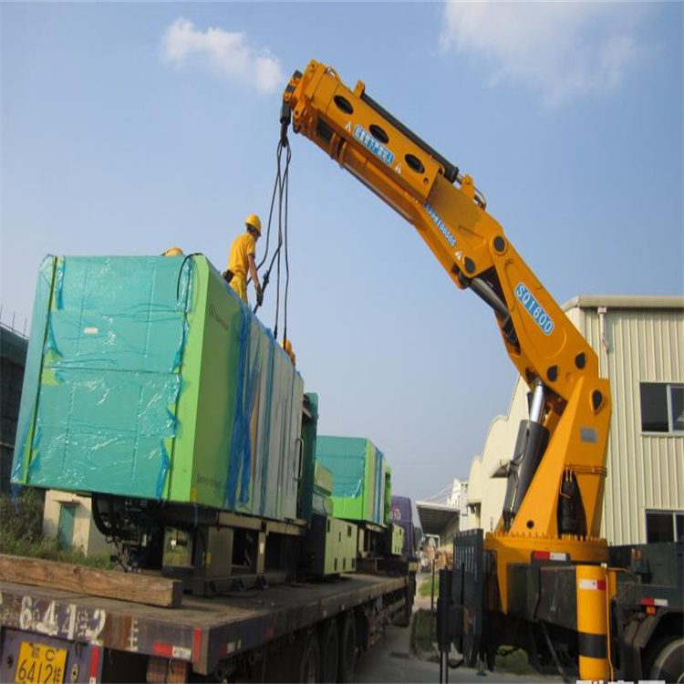 总口管理区附近哪有出租随车吊的