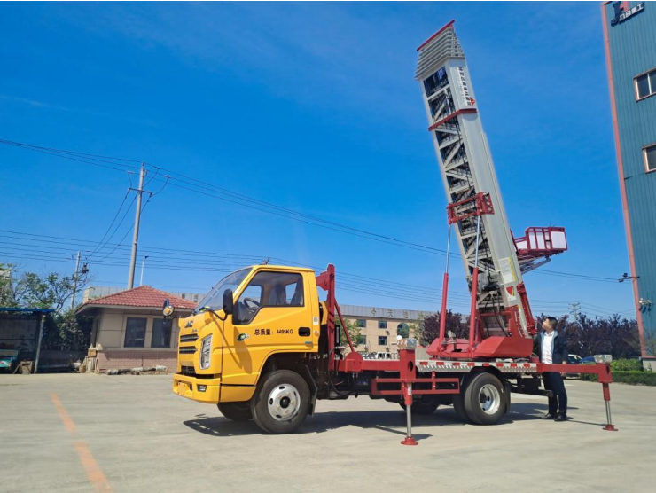 总口管理区云梯车出租费用解析：如何选择更具性价比的服务