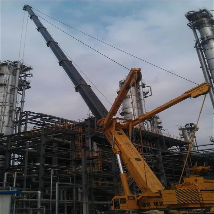 总口管理区50t汽车吊出租