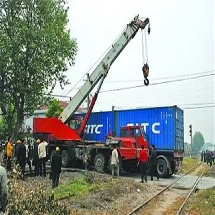 总口管理区如何快速找到附近的吊车救援公司