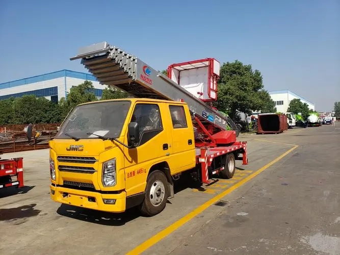 总口管理区附近云梯车出租联系电话，助您轻松解决高空作业难题