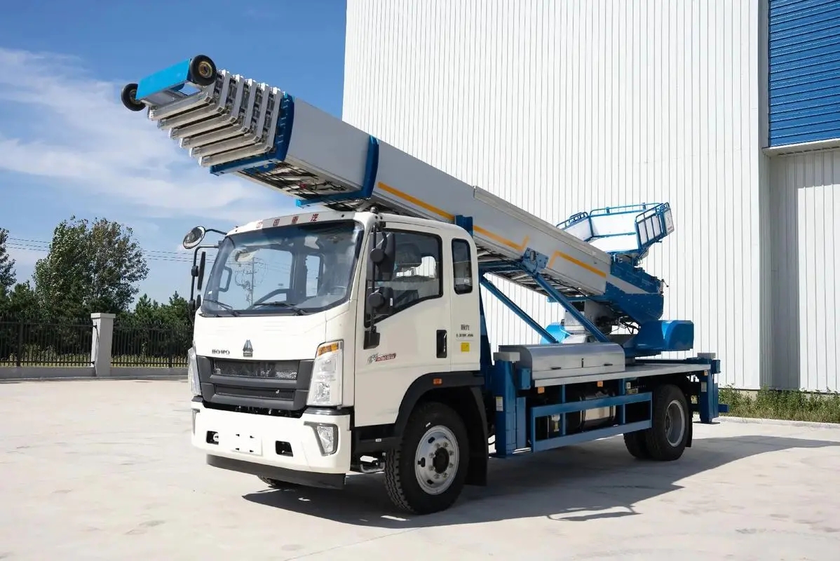 总口管理区租用云梯车的费用揭秘：一天需花多少钱