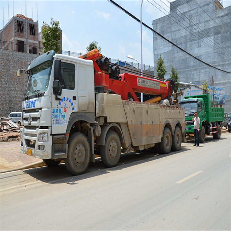 总口管理区50吨随车吊出租