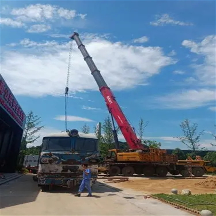 总口管理区吊车出租｜16吨汽车吊｜工地吊装/设备吊运｜灵活调度_专业团队